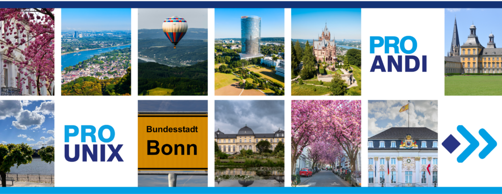 Fördermittelverwaltung aus Bonn – der Firmensitz des Softwareentwicklers PROUNIX