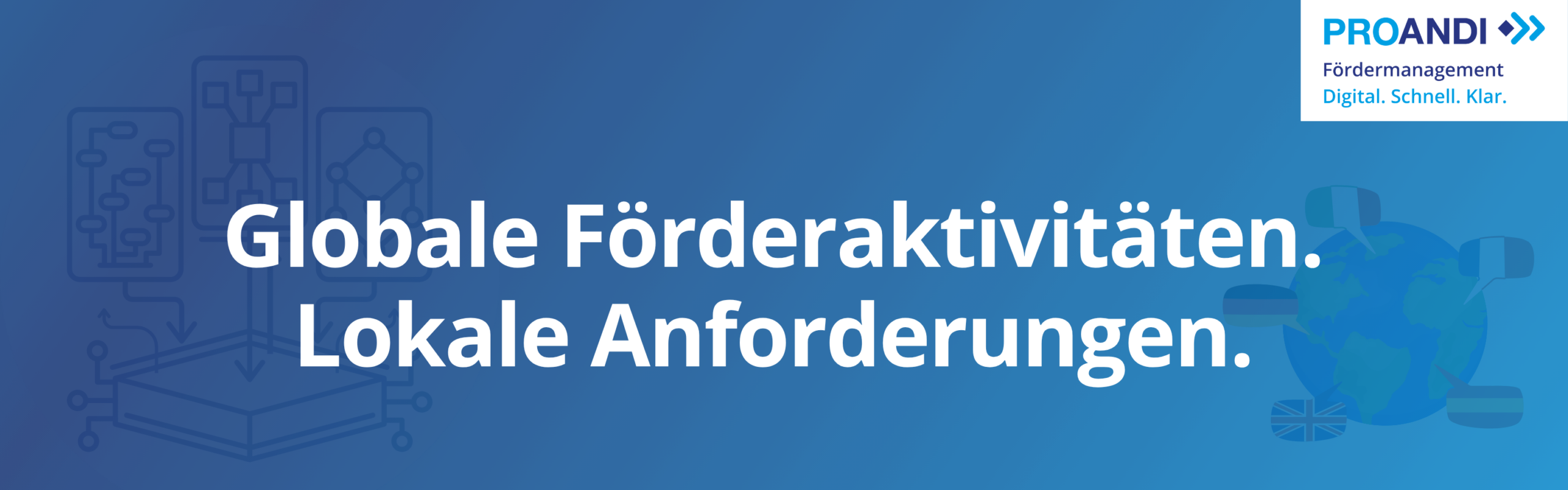 Mehr über den Artikel erfahren Fördermittelmanagement Software: Mehrere Förderprogramme und Organisationen auf einer Plattform verwalten